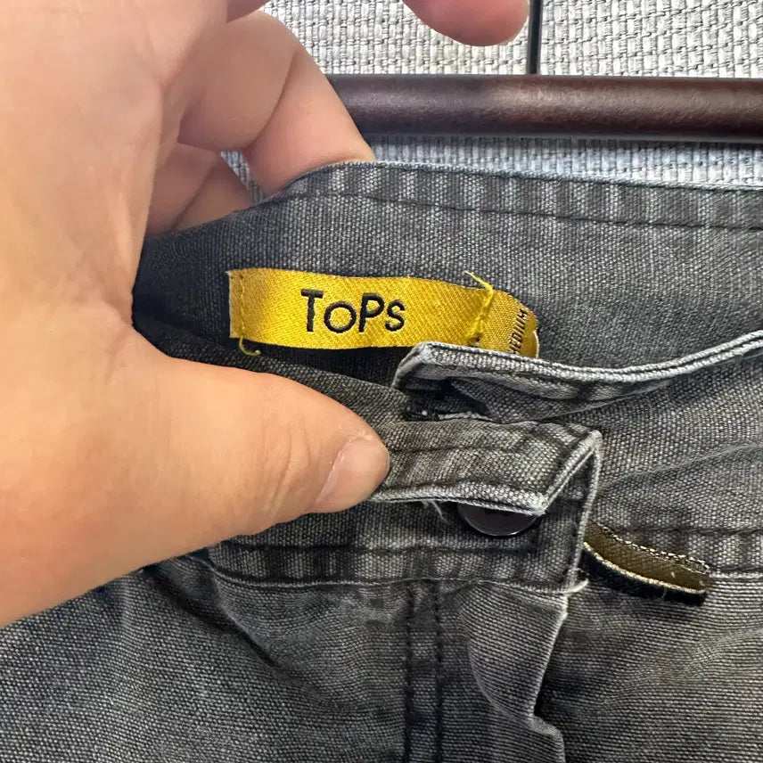 [BUNJANG] TOPS Washed Mini Skirt / TOPS 워싱 미니스커트
