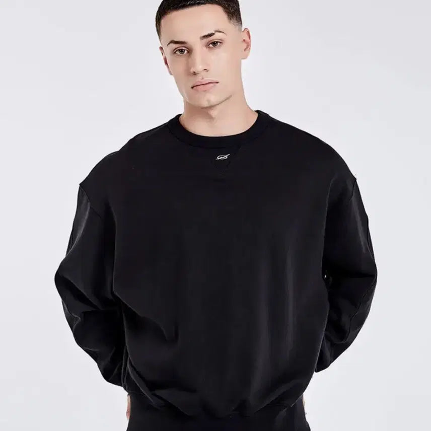 [BUNJANG] 51 Percent Metal Logo Sweatshirt / 51퍼센트 메탈로고 스웨트셔츠 맨투맨 L
