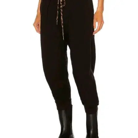 [BUNJANG] R13 Crop Harem Sweatpants XS Black / R13 크롭 하렘 스웻팬츠 XS 블랙