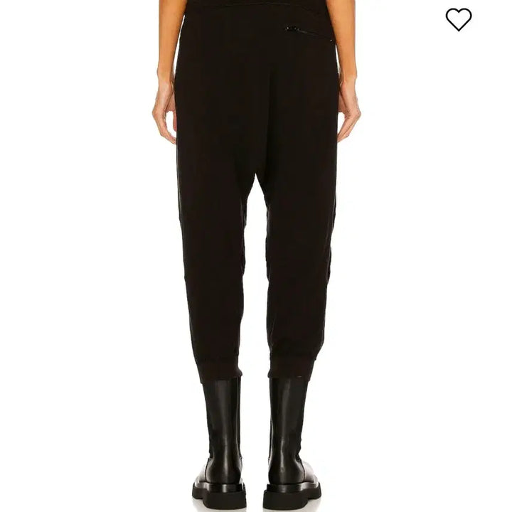 [BUNJANG] R13 Crop Harem Sweatpants XS Black / R13 크롭 하렘 스웻팬츠 XS 블랙