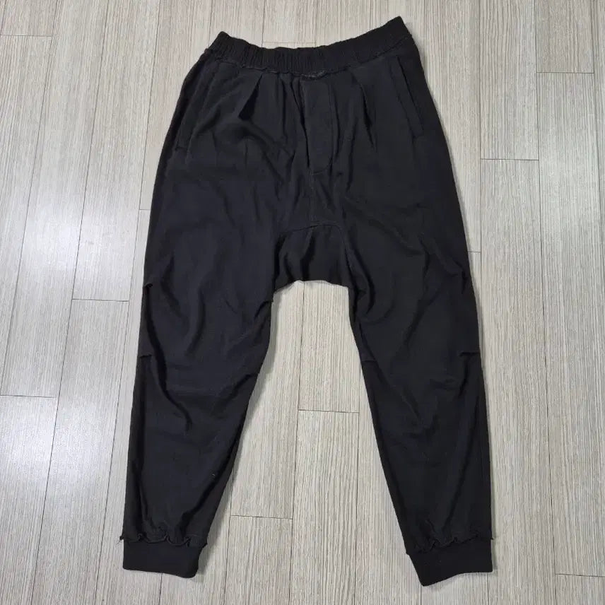 [BUNJANG] R13 Crop Harem Sweatpants XS Black / R13 크롭 하렘 스웻팬츠 XS 블랙