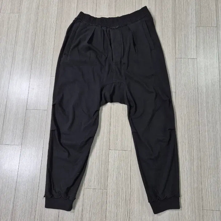 [BUNJANG] R13 Crop Harem Sweatpants XS Black / R13 크롭 하렘 스웻팬츠 XS 블랙