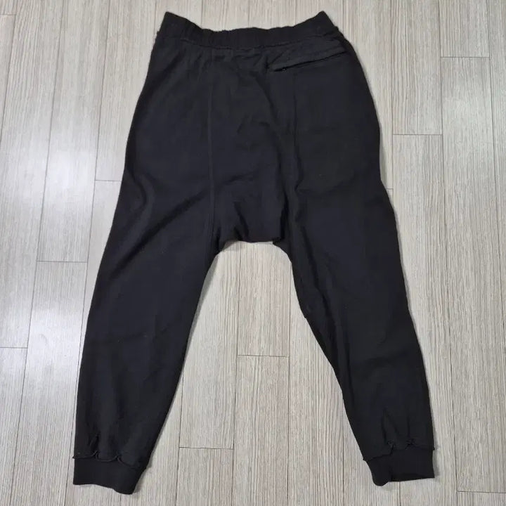 [BUNJANG] R13 Crop Harem Sweatpants XS Black / R13 크롭 하렘 스웻팬츠 XS 블랙