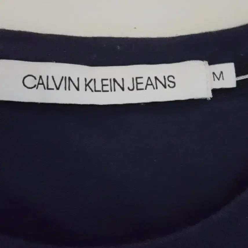 [BUNJANG] Calvin Klein Navy Short Sleeve M / 캘빈클라인 네이비반팔M