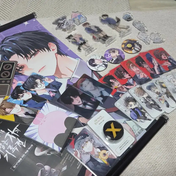 [BUNJANG] Goedamchulgeun Official & Unofficial Bundle Set / 괴담출근 공굿 비공굿 일괄 판매 /