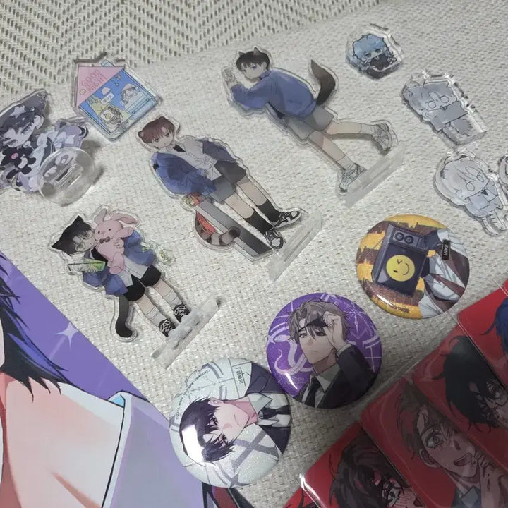 [BUNJANG] Goedamchulgeun Official & Unofficial Bundle Set / 괴담출근 공굿 비공굿 일괄 판매 /