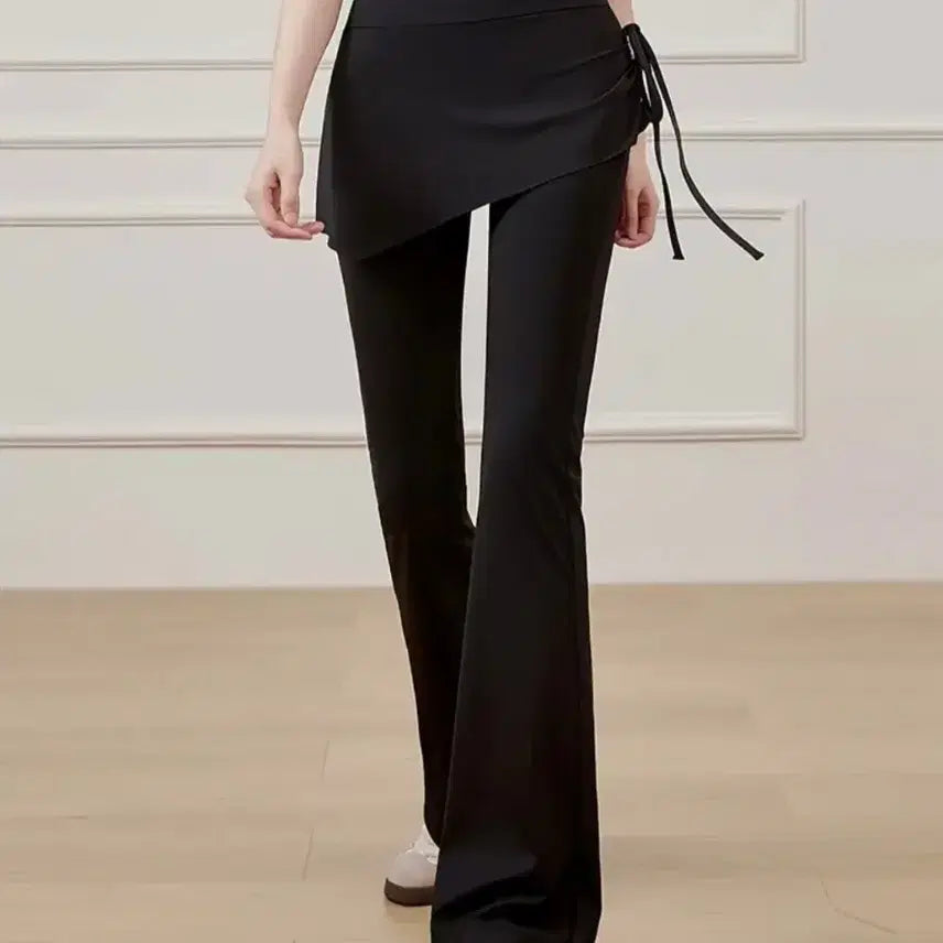[BUNJANG] Bootcut Leggings / 부츠컷 레깅스
