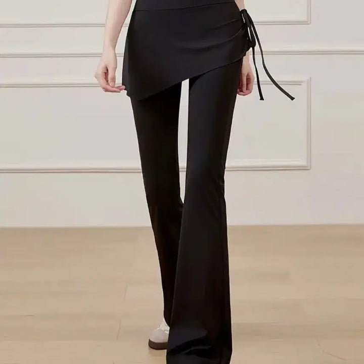[BUNJANG] Bootcut Leggings / 부츠컷 레깅스