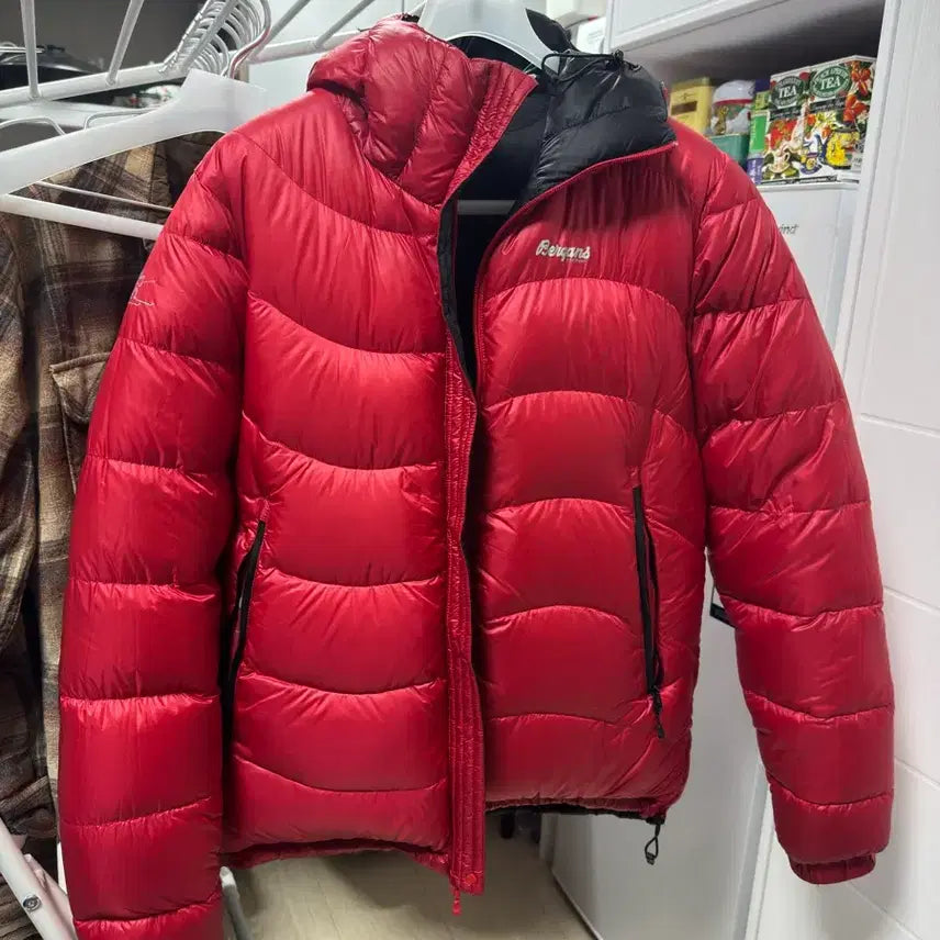 [SOLD OUT] Bergans 북유럽 아웃도어 Sastrugi 리버시블 다운 자켓