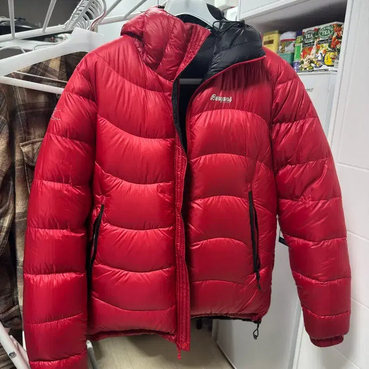 [SOLD OUT] Bergans 북유럽 아웃도어 Sastrugi 리버시블 다운 자켓