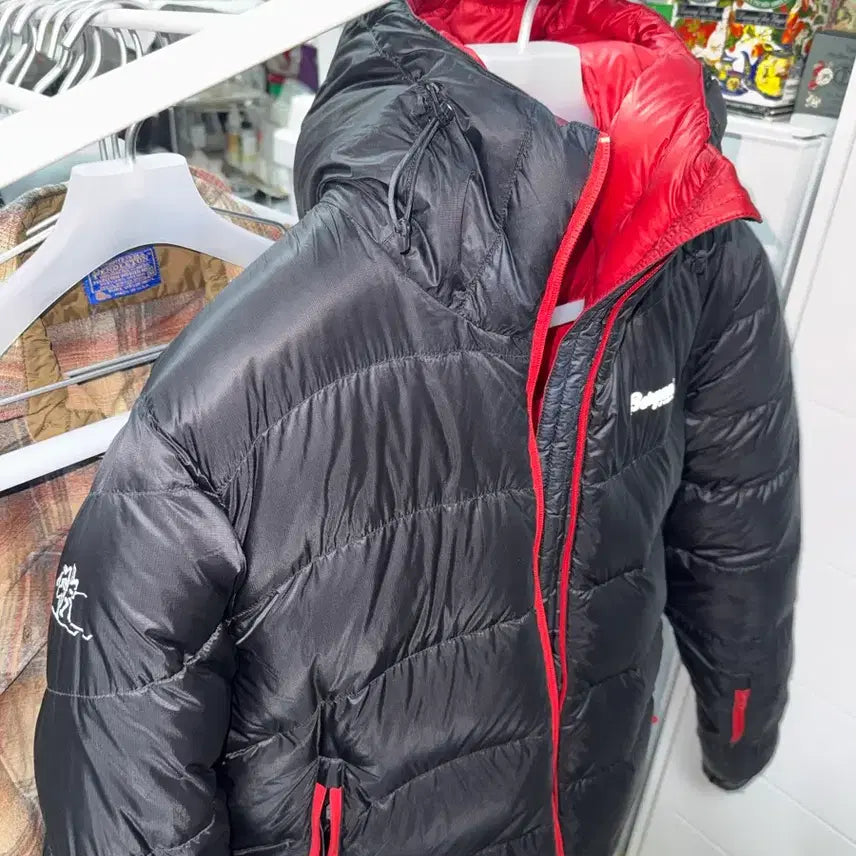 [SOLD OUT] Bergans 북유럽 아웃도어 Sastrugi 리버시블 다운 자켓