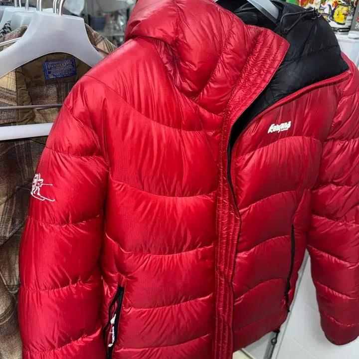 [SOLD OUT] Bergans 북유럽 아웃도어 Sastrugi 리버시블 다운 자켓