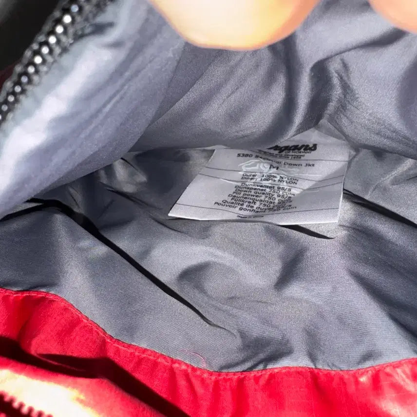 [BUNJANG] Bergans Sastrugi Reversible Down Jacket / Bergans 북유럽 Sastrugi 리버시블 다운 자켓