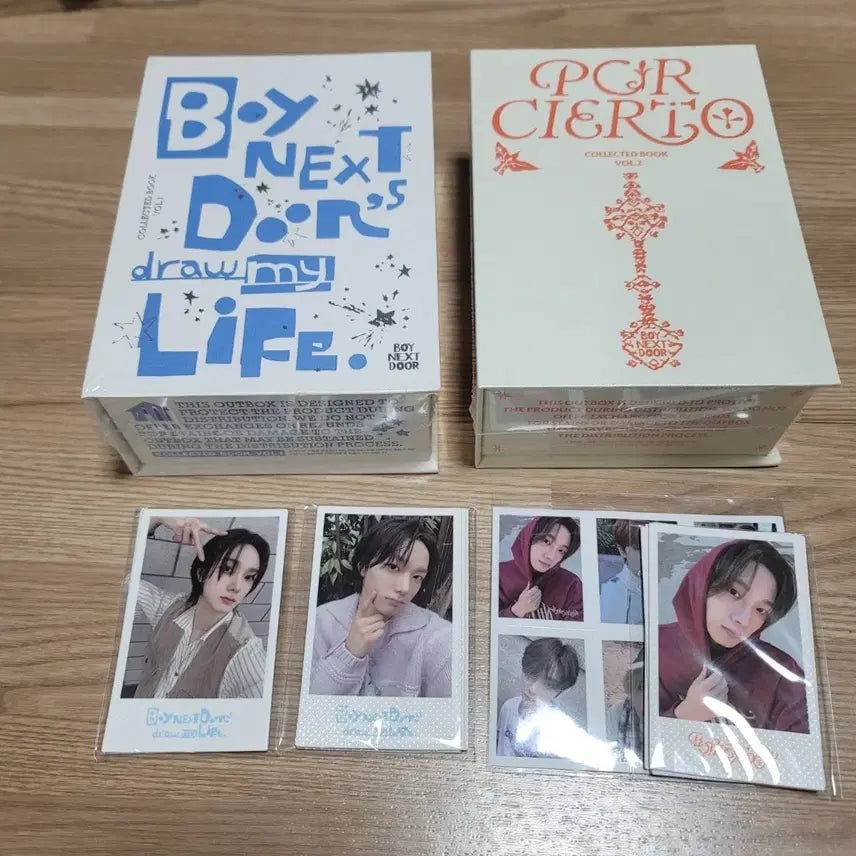 [BUNJANG] BOYNEXTDOOR Collected Book POB (Sealed) / (미개봉,특전O) 보넥도 콜렉티드북 일괄 보이넥스트도어