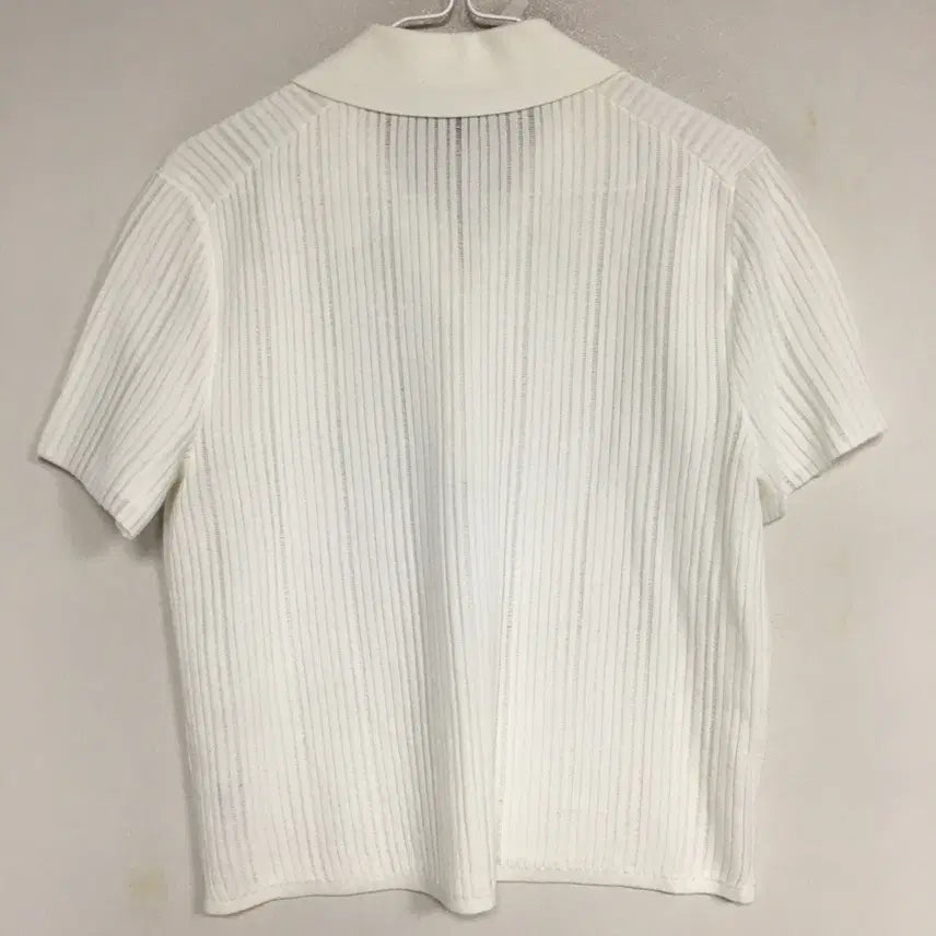 [SOLD OUT] 24 THEORY 띠어리 신상 크롭 반팔 니트 S