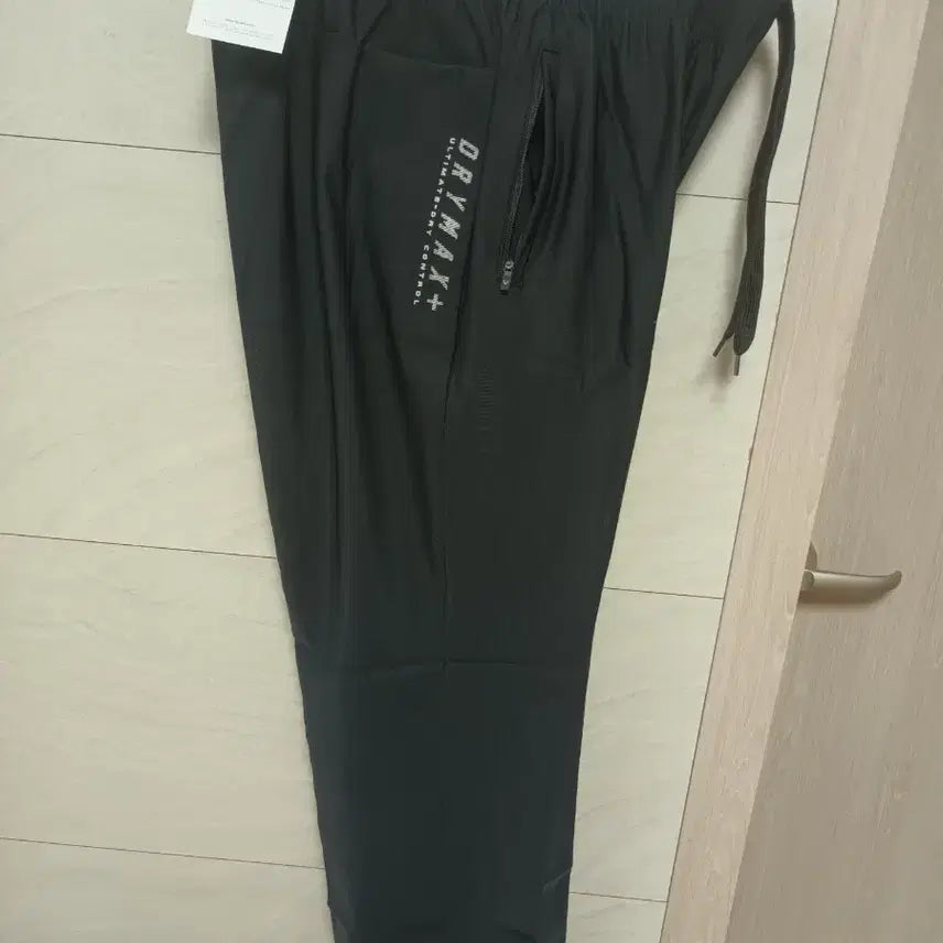 [BUNJANG] Dynafit Black Training Pants XXL / 다이나핏 블랙 트레이닝 춘추용 XXL 새상품