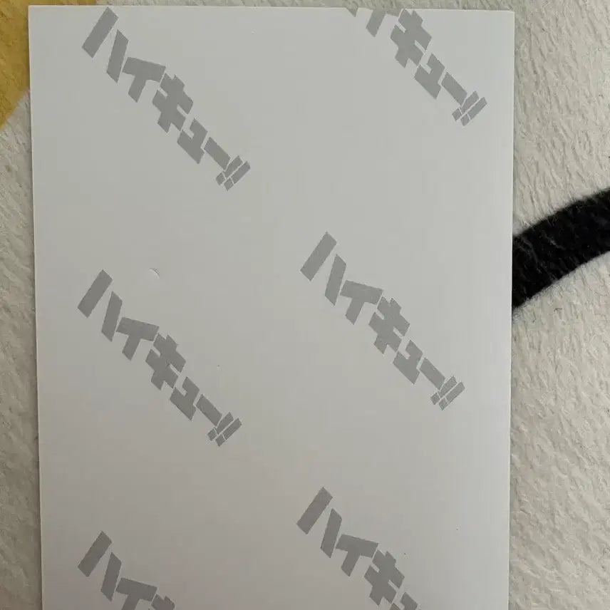 [BUNJANG] Haikyuu Akaashi Bundle Set Card / 하이큐 아카아시 카드&아크릴 스티커 일괄판매