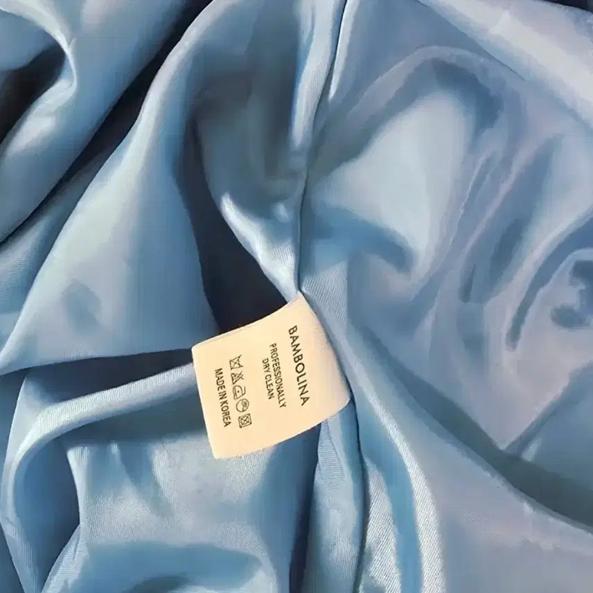 [BUNJANG] Trench Coat Blue / 숏기장 트렌치 블루 프리 사이즈