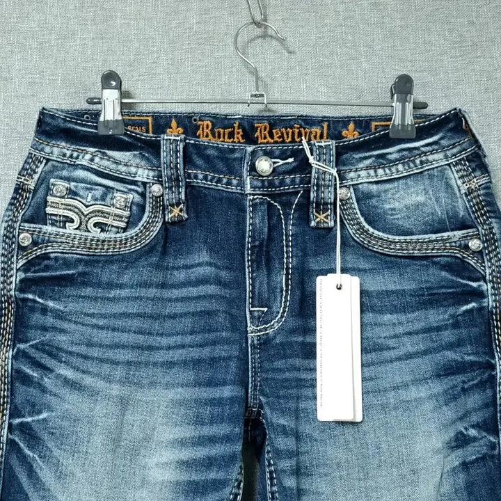 [SOLD OUT] 택새) 락 리바이벌 부츠컷 데님팬츠 27~8