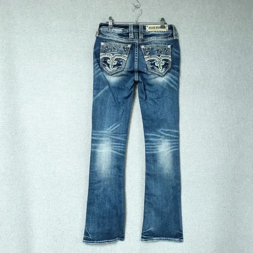 [SOLD OUT] 택새) 락 리바이벌 부츠컷 데님팬츠 27~8