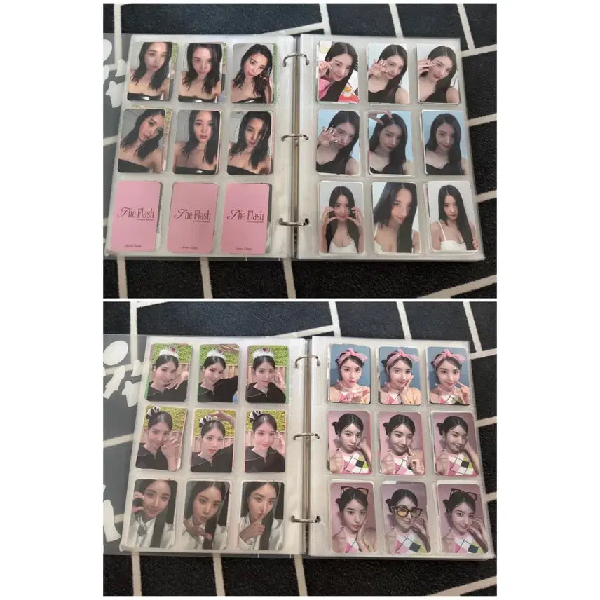 [BUNJANG] Kwon Eunbi The Flash Unreleased Photocard Bundle Set / 권은비 더플래시 포카 미공포 일괄 양도
