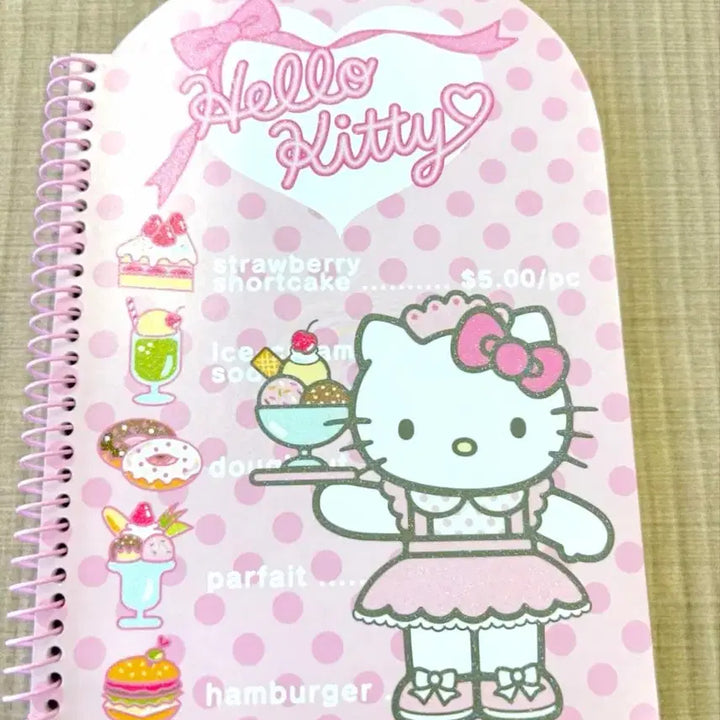 [BUNJANG] Hello Kitty Waitress Dessert Ice Cream Set / 웨이트리스 키티,디저트 키티,아이스크림 키티,웨이트리스키티