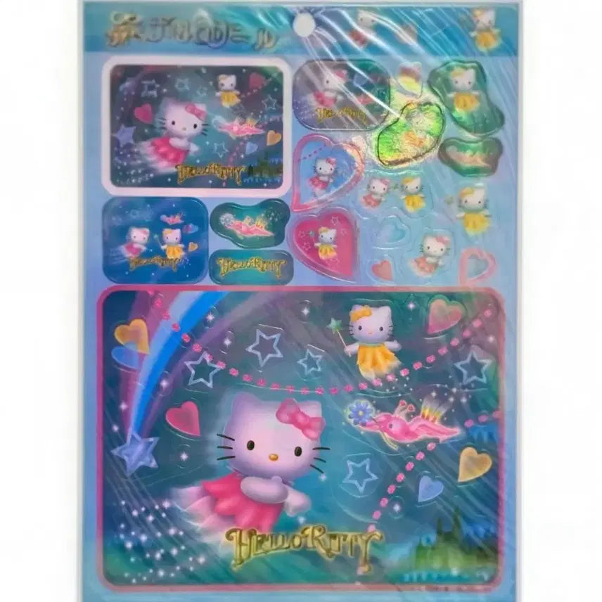 [BUNJANG] Hello Kitty Waitress Dessert Ice Cream Set / 웨이트리스 키티,디저트 키티,아이스크림 키티,웨이트리스키티