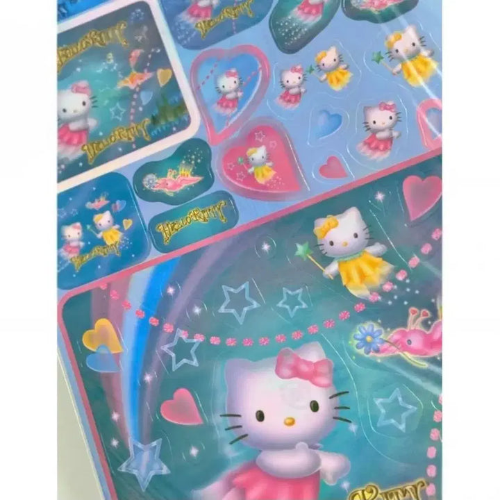 [BUNJANG] Hello Kitty Waitress Dessert Ice Cream Set / 웨이트리스 키티,디저트 키티,아이스크림 키티,웨이트리스키티