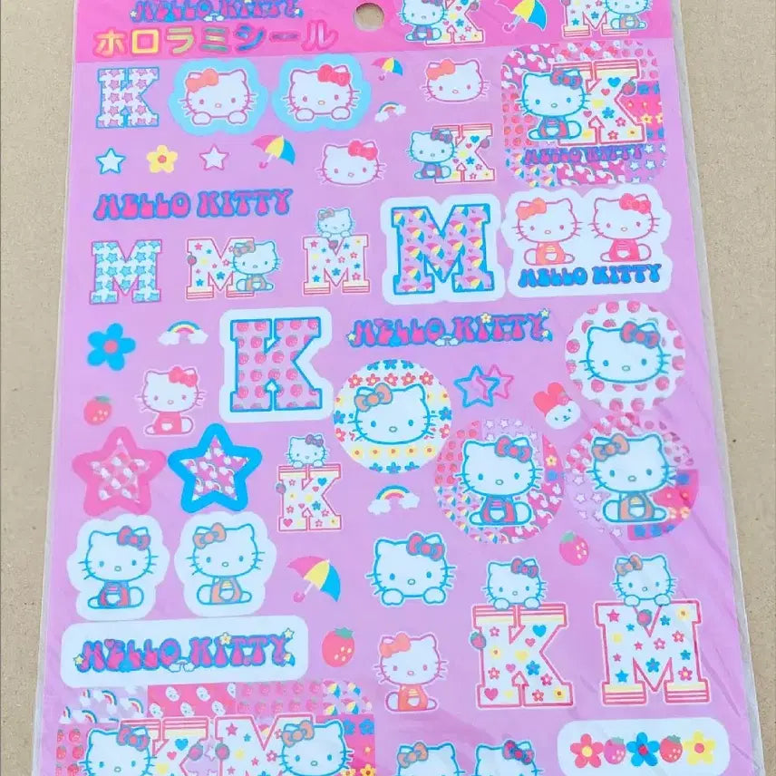 [BUNJANG] Hello Kitty Waitress Dessert Ice Cream Set / 웨이트리스 키티,디저트 키티,아이스크림 키티,웨이트리스키티