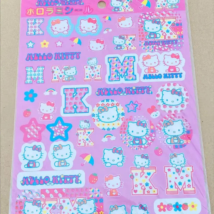 [BUNJANG] Hello Kitty Waitress Dessert Ice Cream Set / 웨이트리스 키티,디저트 키티,아이스크림 키티,웨이트리스키티