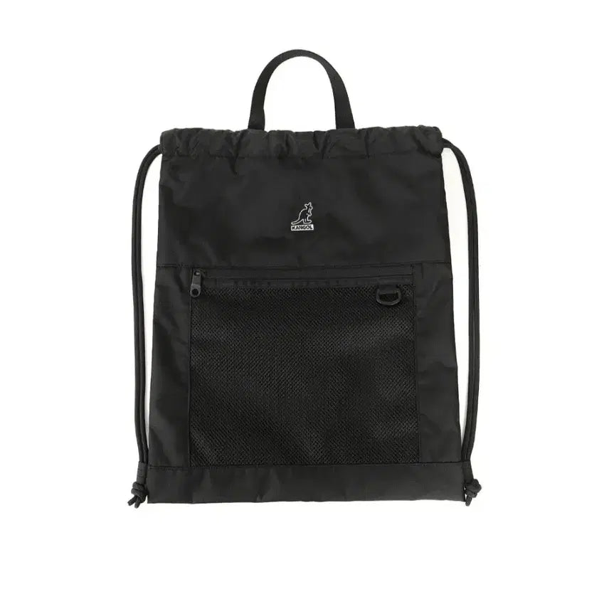 [BUNJANG] KANGOL Icon Drawstring Bag / KANGOL 캉골 아이콘 드로우 스트링백 5050