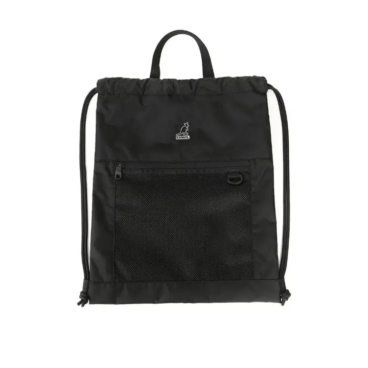 [BUNJANG] KANGOL Icon Drawstring Bag / KANGOL 캉골 아이콘 드로우 스트링백 5050