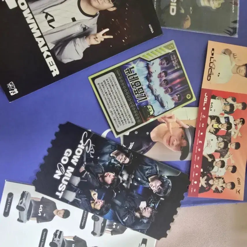 [SOLD OUT] LCK DK 디플러스기아 굿즈 일괄 쇼메이커 루시드