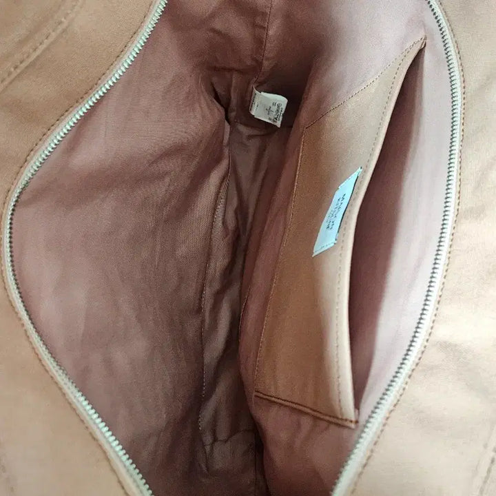 [BUNJANG] Maison Kitsune Fox Embroidered Tote Bag (Large) - Pink / 미사용 메종키츠네 폭스 자수 토트백 라지 핑크