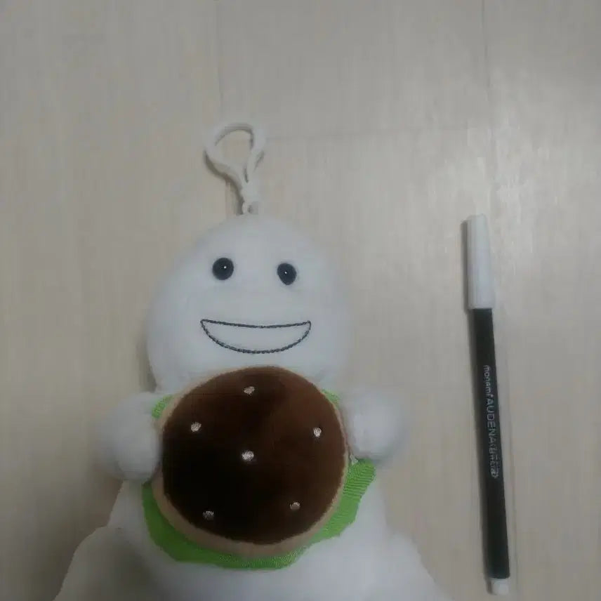 [BUNJANG] Meokbo Jibangi Doll Keyring / 거의새것)먹보 지방이 인형키링캐릭터애견용애묘영강아지고양이가방백팩