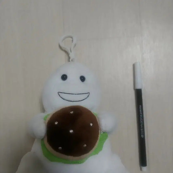 [BUNJANG] Meokbo Jibangi Doll Keyring / 거의새것)먹보 지방이 인형키링캐릭터애견용애묘영강아지고양이가방백팩