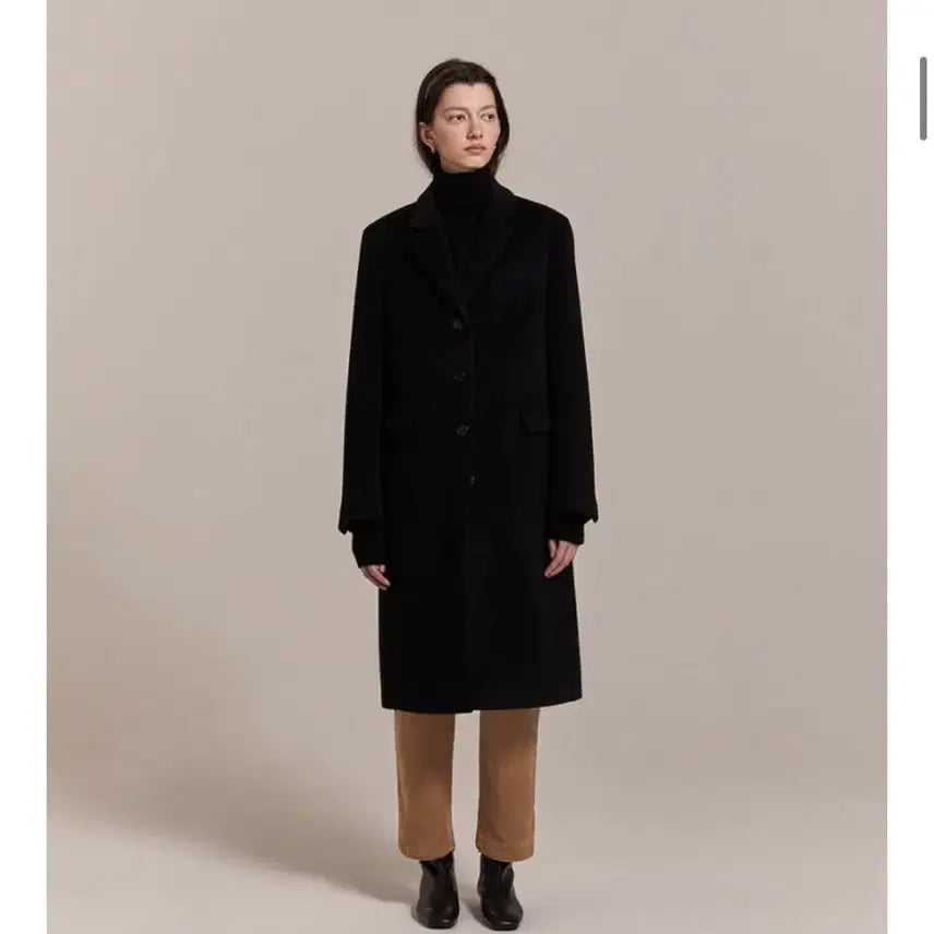 [BUNJANG] Shop M Classic Cashmere Coat 34 / 샵엠 클래식캐시미어코트 34