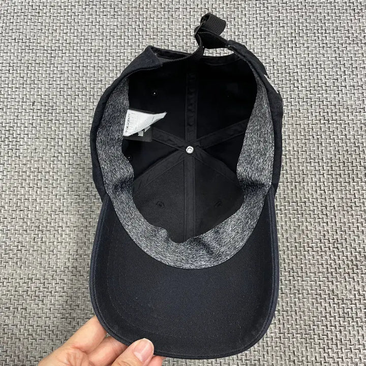 [BUNJANG] Descente Black Logo Ball Cap / [모자] 데상트 블랙 로고 볼캡