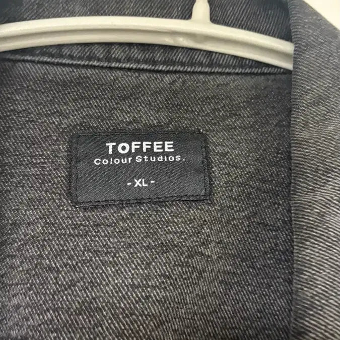 [BUNJANG] Topi Black Celadon Jacket XL / 토피 흑청자켓 XL