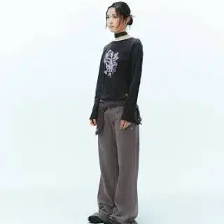 [SOLD OUT] 코이세이오 스웨이드 벨트백 브라운