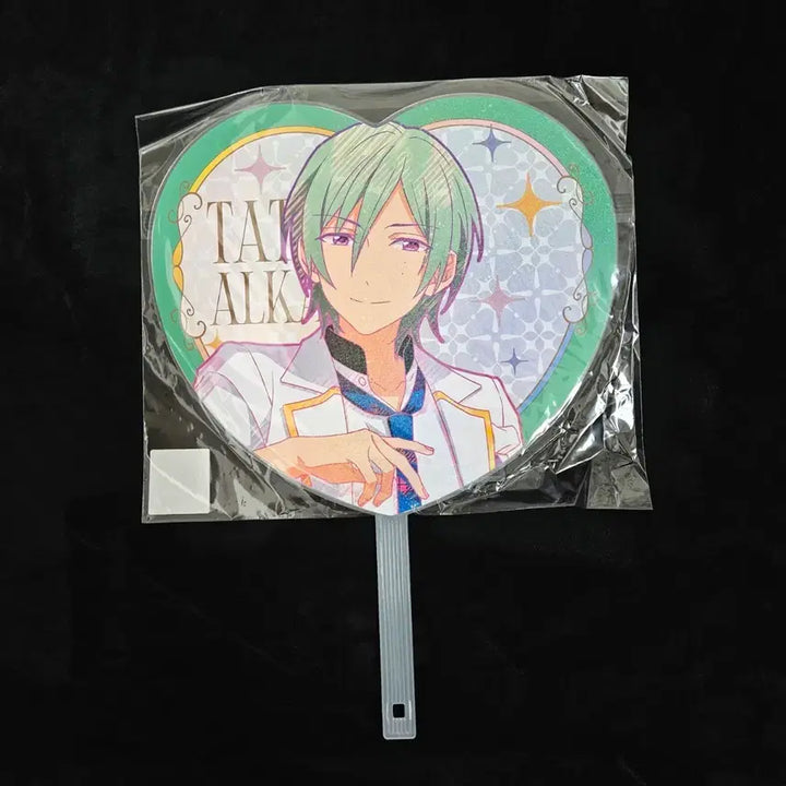 [BUNJANG] Ensemble Stars Tatsumi Uchiwa Fan / 앙스타 스타포니 타츠미 우치와 부채 카제하야 타츠미