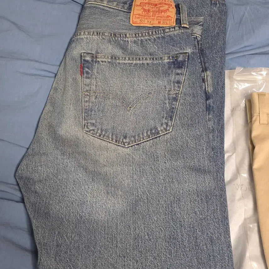 [BUNJANG] Levi's 55501 Blackjack Jeans / [30/32] 리바이스 lcv 55501  블랙잭