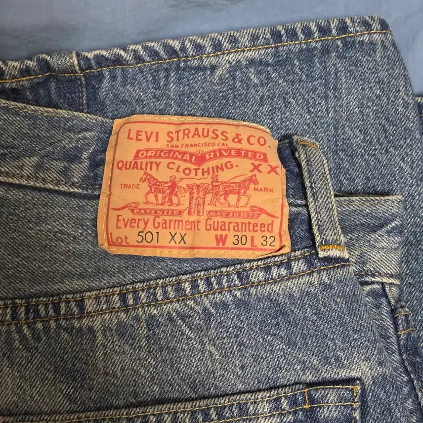 [BUNJANG] Levi's 55501 Blackjack Jeans / [30/32] 리바이스 lcv 55501  블랙잭