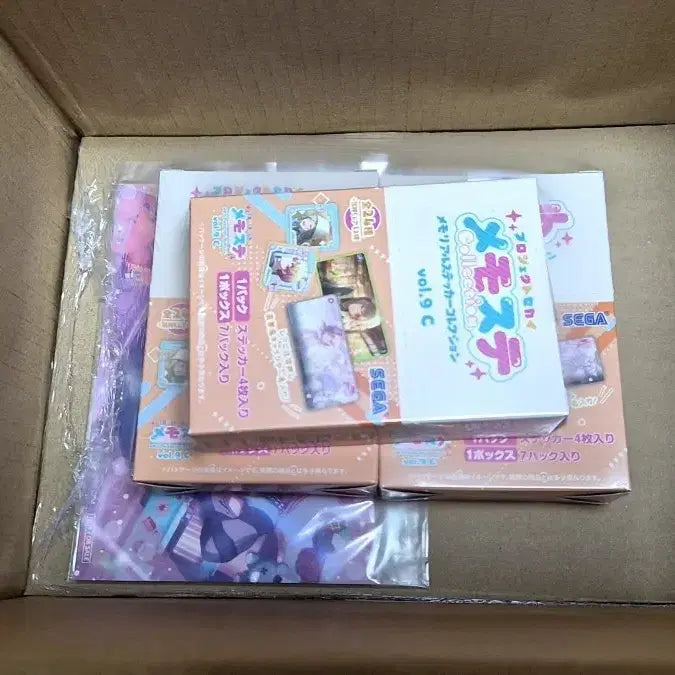 [BUNJANG] Project SEKAI 3-Box Bundle Set / 프세카 프로세카 메모스테 3박스 일괄