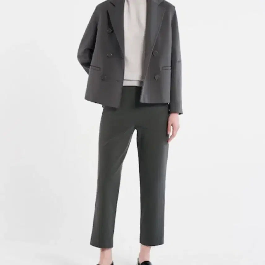 [BUNJANG] Kuho Twill Pants / 구호 팬츠