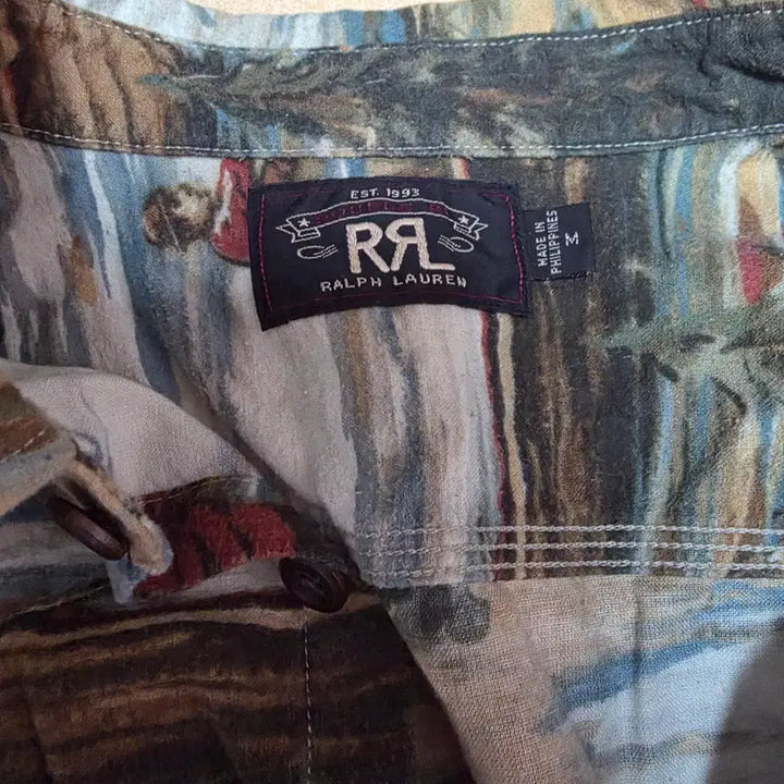 [BUNJANG] RRL Shirt / 더블알엘 셔츠