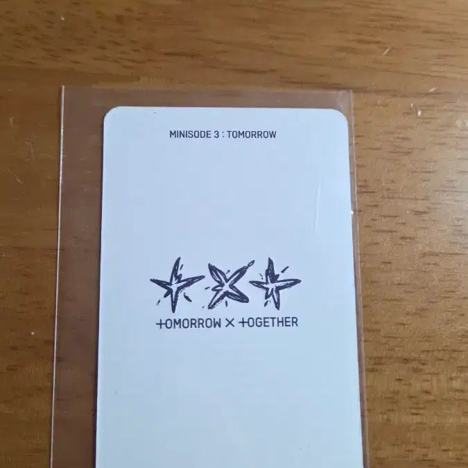 [BUNJANG] TXT Beomgyu Photocard / 투모로우바이투게더 TXT 최범규 포토카드