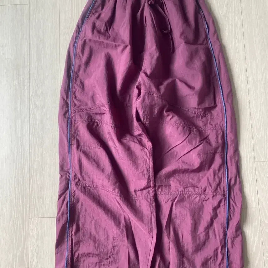 [BUNJANG] NOCONTENTS Windshield Pants Wine / 노컨텐츠 Windshield pants 윈드쉴드 팬츠 / wine 와인