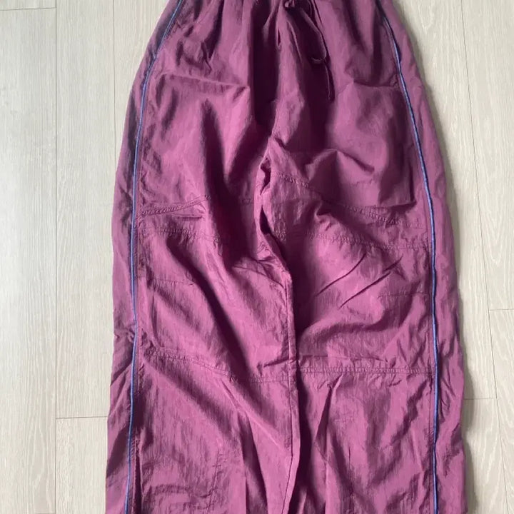 [BUNJANG] NOCONTENTS Windshield Pants Wine / 노컨텐츠 Windshield pants 윈드쉴드 팬츠 / wine 와인