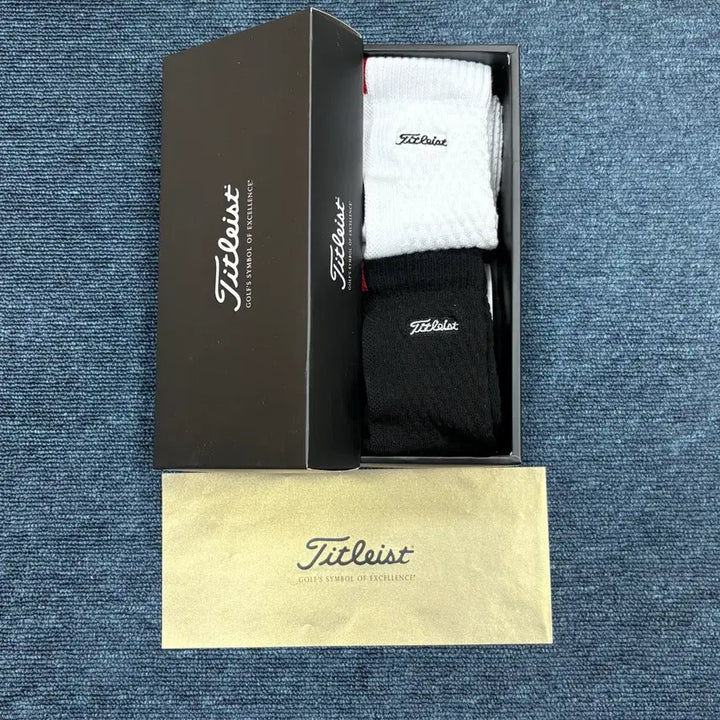 [BUNJANG] Titleist Golf Socks Set / 타이틀리스트 장목 골프양말 세트
